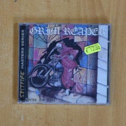 GRIM REAPER - FEAR NO EVIL - CD