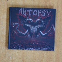 AUTOPSY - ALL TOMORROW FUNERALS - CD