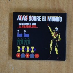 EL AVIADOR DRO - ALAS SOBRE EL MUNDO - CD