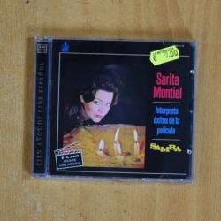 SARITA MONTIEL - SAMBA - CD