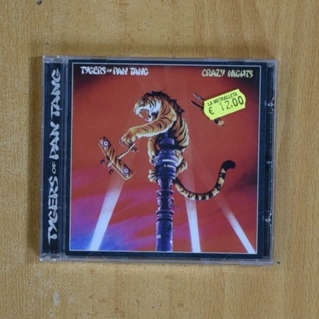 TIGERS OF PAN TANG - CRAZY NIGHTS - CD