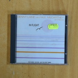 DENNY LAINE WITH PAUL MCCARTNEY AND FRIENDS - IN FLIGHT - CD