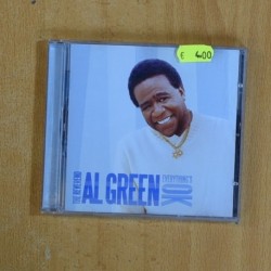 AL GREEN - THE REVEREND AL GREEN EVERYTHINGS OK - CD