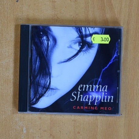 EMMA SHAPPLIN - CARMINE MEO - CD