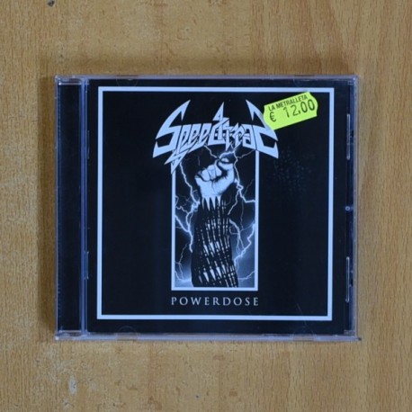 SPEEDTRAP - POWERDOSE - CD