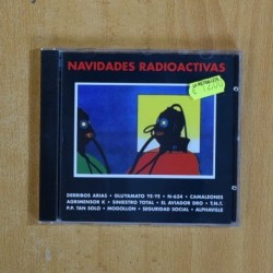 VARIOS - NAVIDADES RADIOACTIVAS - CD