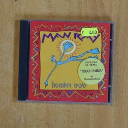 MAN RAY - HOMBRE RAYO - CD
