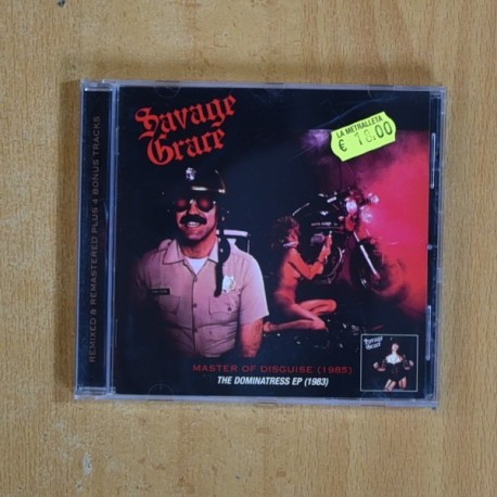 SAVAGE GRACE - THE DOMINATRESS - CD