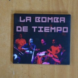 LA BOMBA DE TIEMPO - LA BOMBA DE TIEMPO - CD