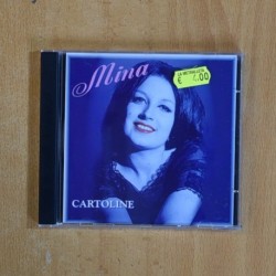 MINA - CARTOLINE - CD