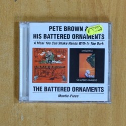 THE BATTERED ORNAMENTS - PETE BROWN & HIS BATTERED ORNAMENTS - CD