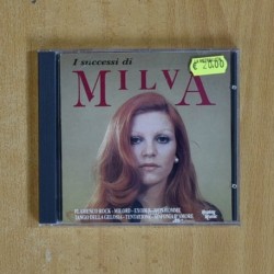 MILVA - I SUCCESSI DI MILVA - CD