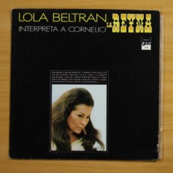 LOLA BELTRAN - INTERPRETA A CORNELIO - LP