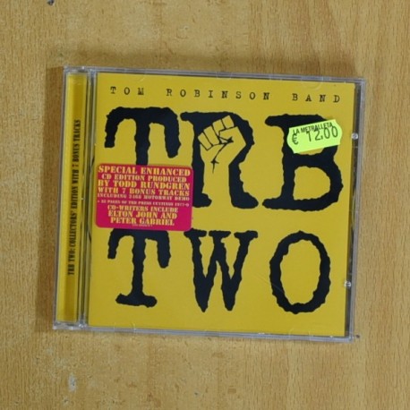 TOM ROBIN BAND - TRB TWO - CD