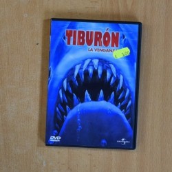 TIBURON LA VENGANZA - DVD