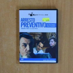 ARRESTO PREVENTIVO - DVD