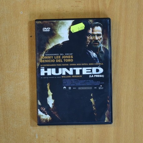 THE HUNTED - DVD