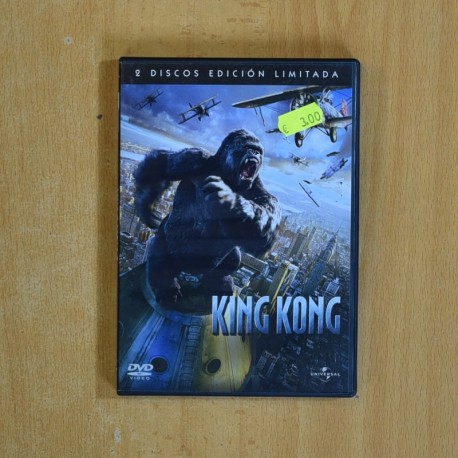 KING KONG - DVD