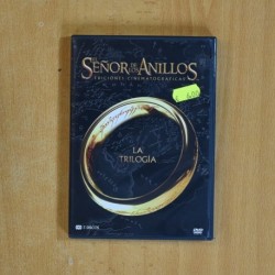 EL SEÃOR DE LOS ANILLOS LA TRILOGIA - DVD