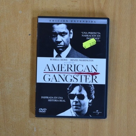 AMERICAN GANGSTER - DVD