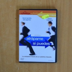 ATRAPAME SI PUEDES - DVD
