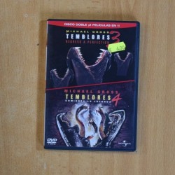 TEMBLORES 3 / TEMBLORES 4 - DVD