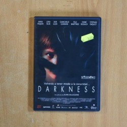 DARKNESS - DVD