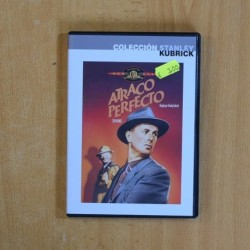 ATRACO PERFECTO - DVD