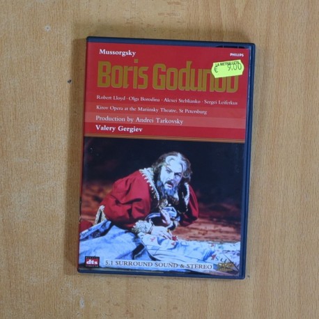 BORIS GODUNOD - DVD