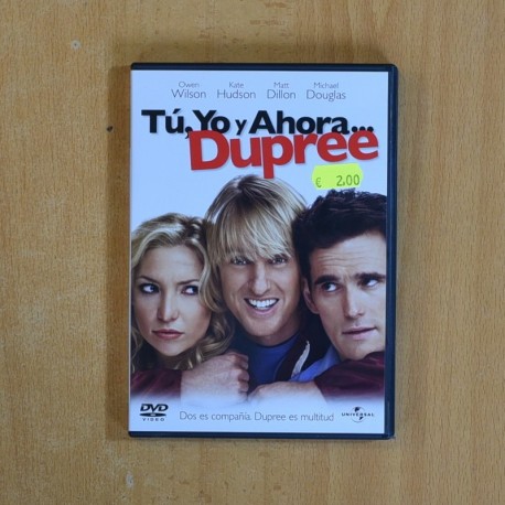 TU YO Y AHORA DUPREE - DVD