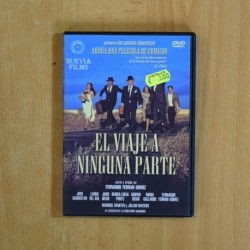 EL VIAJE A NINGUNA PARTE - DVD