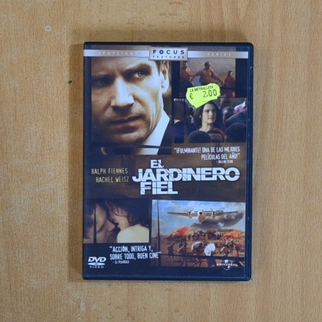 EL JARDINERO FIEL - DVD