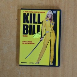 KILL BILL VOLUMEN 1 - DVD