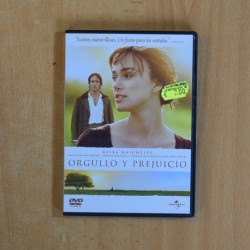 ORGULLO Y PREJUICIO - DVD