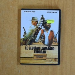 LE SEGUIAN LLAMANDO TRINIDAD - DVD