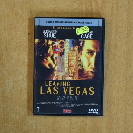 LEAVING LAS VEGAS - DVD