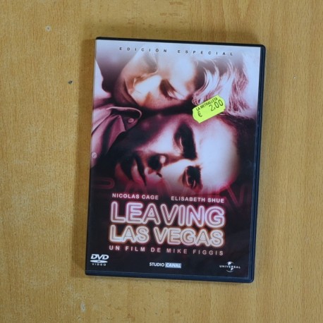 LEAVING LAS VEGAS - DVD