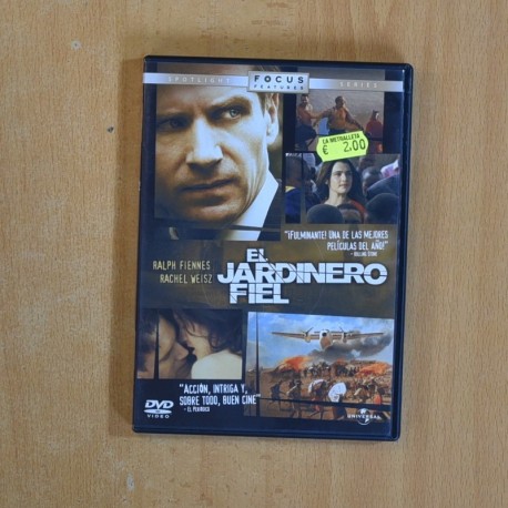 EL JARDINERO FIEL - DVD