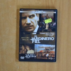 EL JARDINERO FIEL - DVD