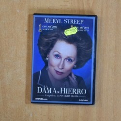 LA DAMA DE HIERRO - DVD
