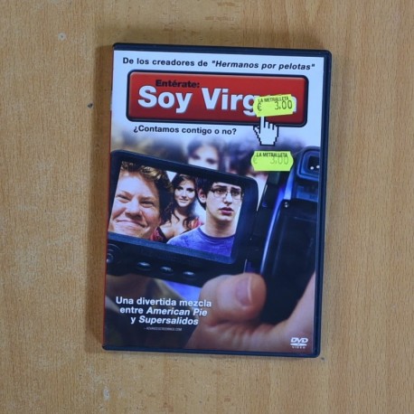 ENTERATE SOY VIRGEN - DVD