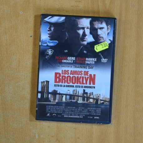 LOS AMOS DE BROOKLYN - DVD