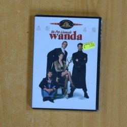 UN PEZ LLAMADO WANDA - DVD