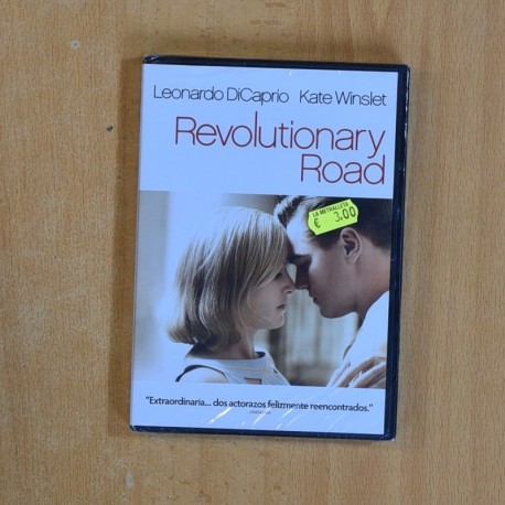 REVOLUTIONARY ROAD - DVD