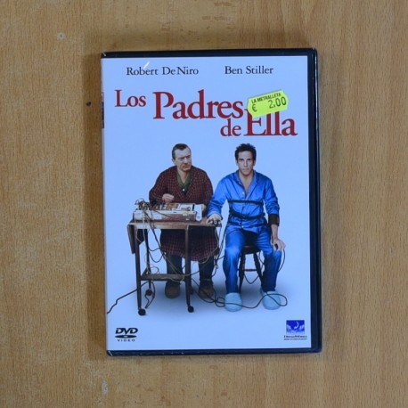 LOS PADRES DE ELLA - DVD