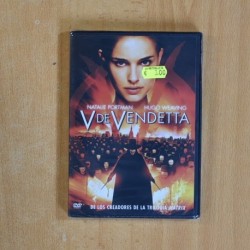 V DE VENDETTA - DVD