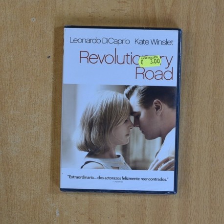 REVOLUTIONARY ROAD - DVD