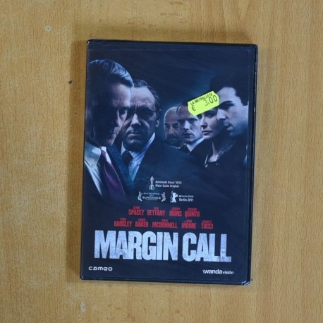 MARGIN CALL - DVD