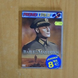 EL BAILE DE LOS MALDITOS - DVD