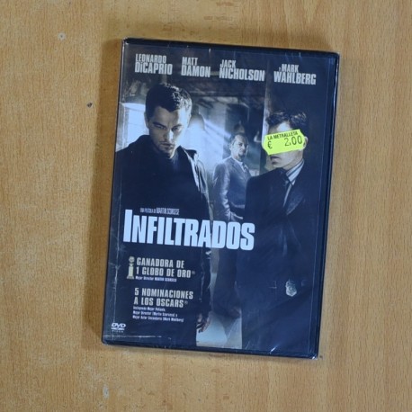 INFILTRADOS - DVD